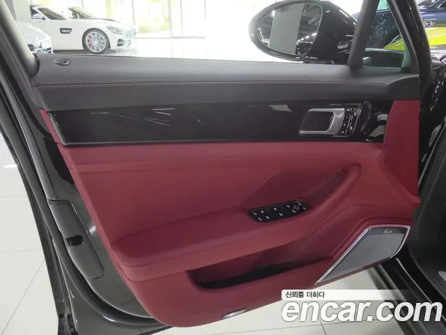 Porsche Panamera — интерьер