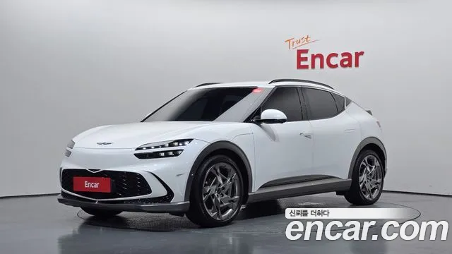 Genesis GV60 — экстерьер