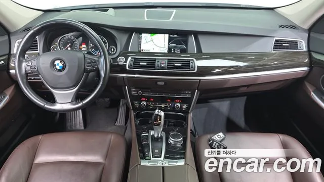 BMW Gran Turismo GT — интерьер