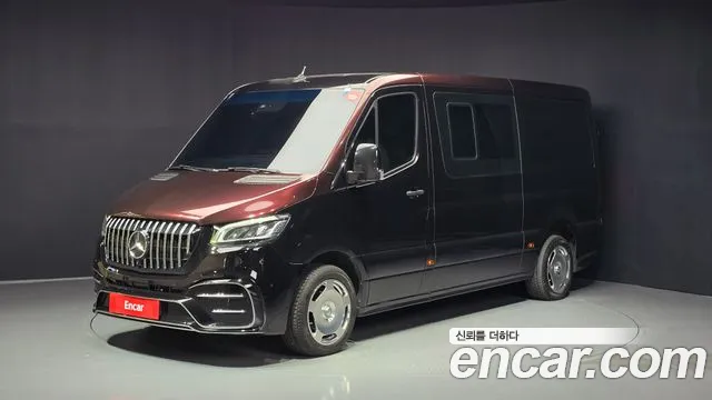 Mercedes-Benz Sprinter — экстерьер