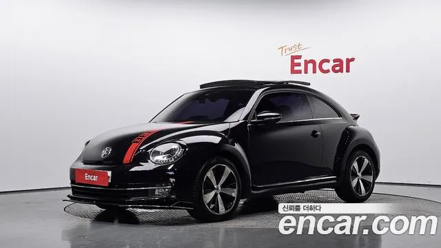 Volkswagen Beetle — экстерьер