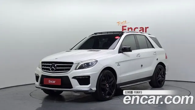 Mercedes-Benz M-класс — экстерьер