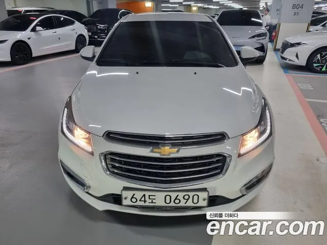Chevrolet Korea Cruze — экстерьер