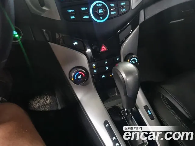 Chevrolet Korea Cruze — интерьер