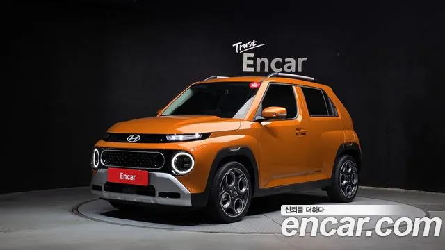 Hyundai Casper — экстерьер