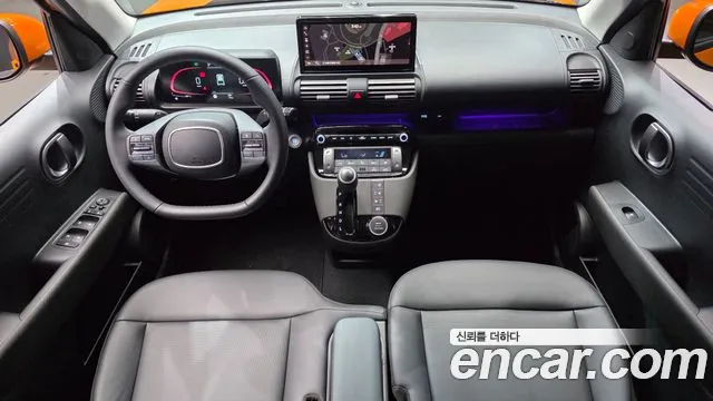 Hyundai Casper — интерьер