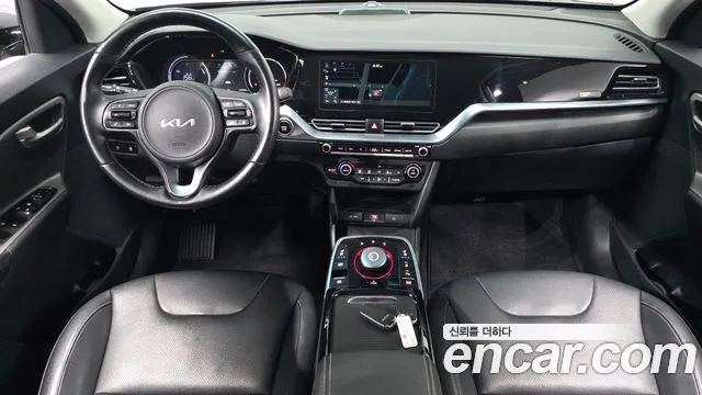 Kia Niro — интерьер
