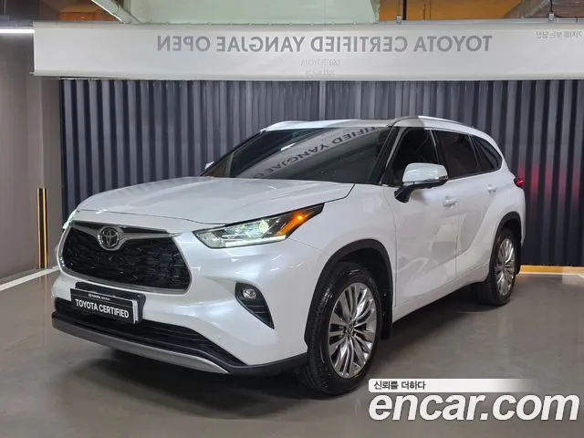 Toyota Highlander — экстерьер