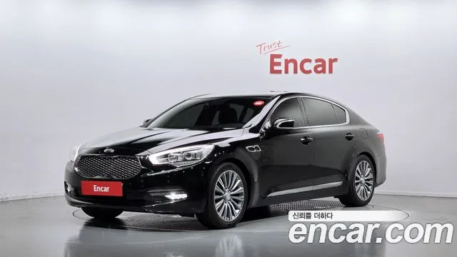 Kia K9 — экстерьер