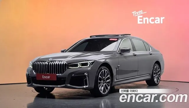 BMW 7 серия — экстерьер