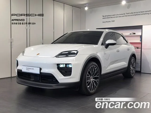 Porsche Macan — экстерьер