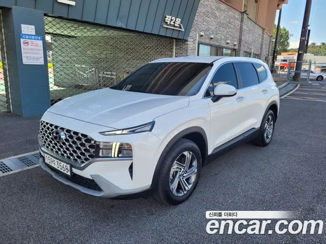 Hyundai Santa Fe — экстерьер