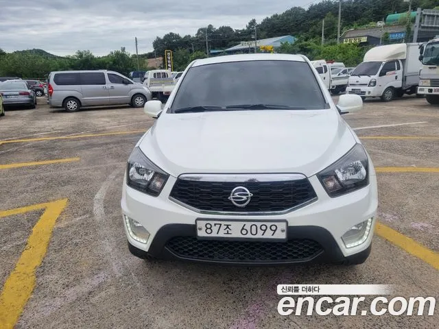 KG Mobility Korando — экстерьер