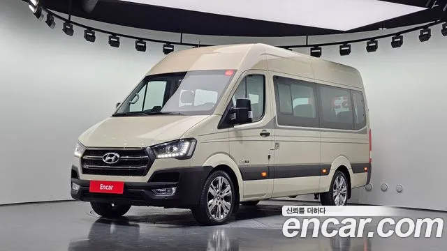 Hyundai Solati — экстерьер