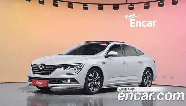 Renault Korea SM6 — экстерьер