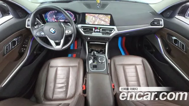 BMW 3 серия — интерьер