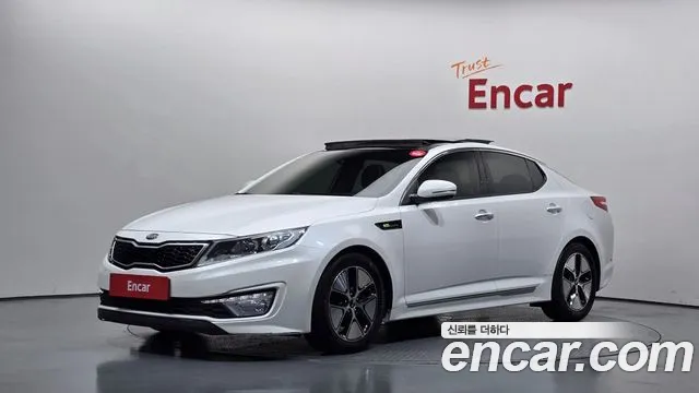 Kia K5 — экстерьер