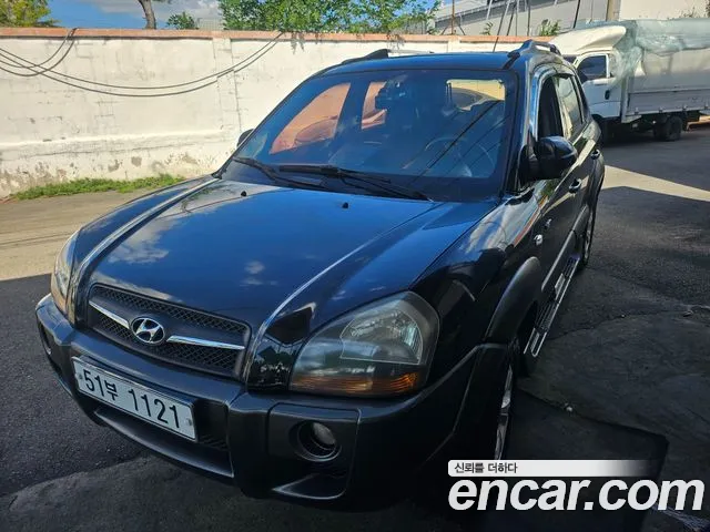 Hyundai Tucson — экстерьер