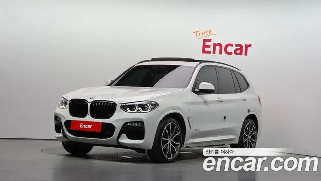 BMW X3 — экстерьер