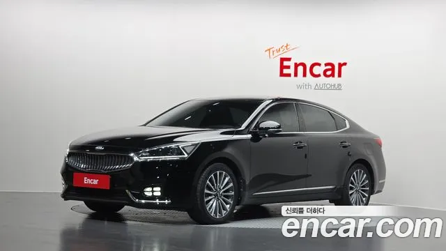 Kia K7 — экстерьер