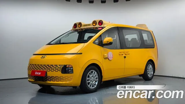 Hyundai Staria — экстерьер
