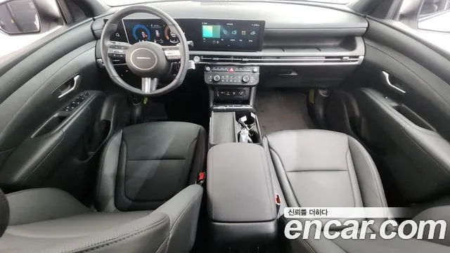 Hyundai Tucson — интерьер
