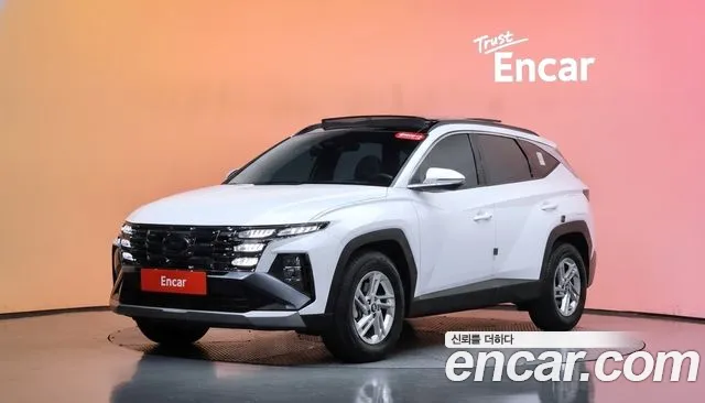 Hyundai Tucson — экстерьер