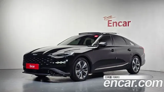 Kia K8 — экстерьер