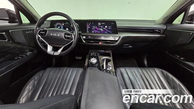 Kia K8 — интерьер