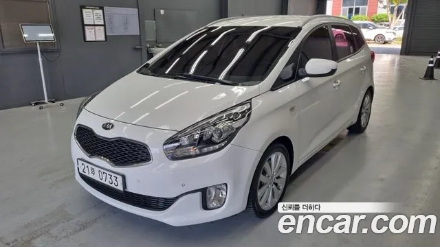 Kia Carens — экстерьер