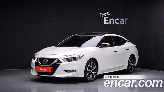 Nissan Maxima — экстерьер