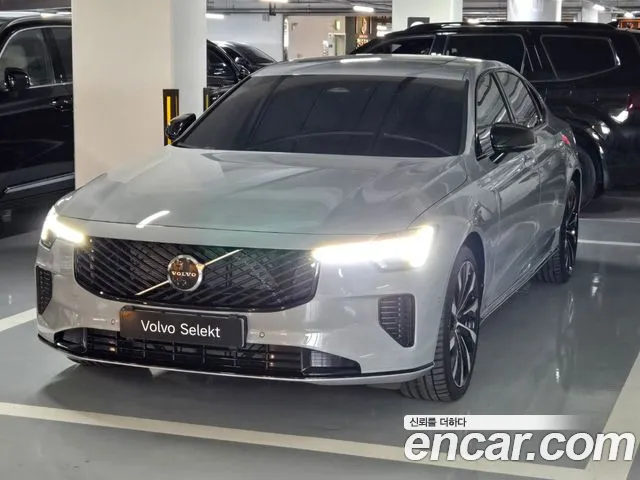 Volvo S90 — экстерьер