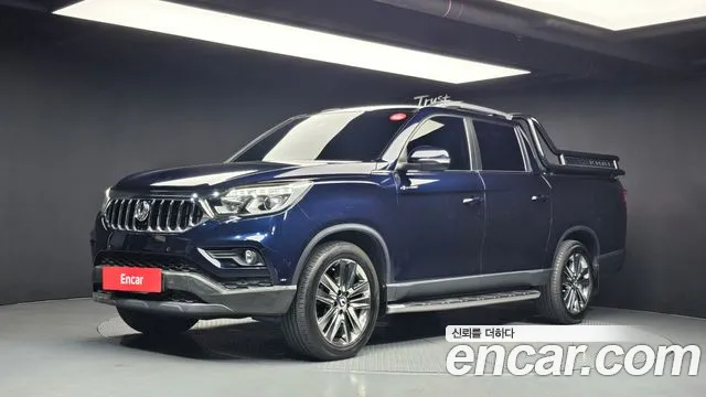 KG Mobility Rexton — экстерьер