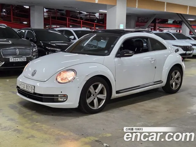 Volkswagen Beetle — экстерьер