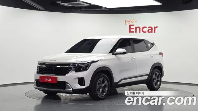 Kia Seltos — экстерьер
