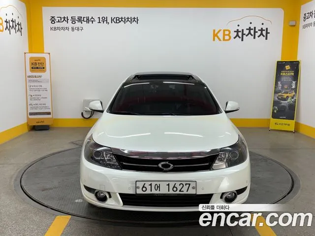 Renault Korea SM5 — экстерьер