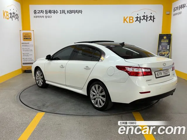 Renault Korea SM5 — интерьер