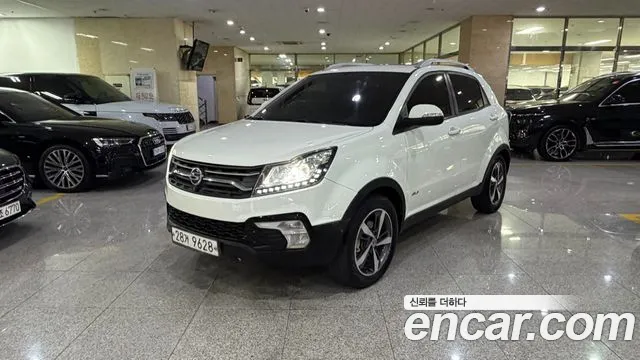 KG Mobility Korando — экстерьер