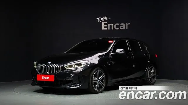 BMW 1 серия — экстерьер