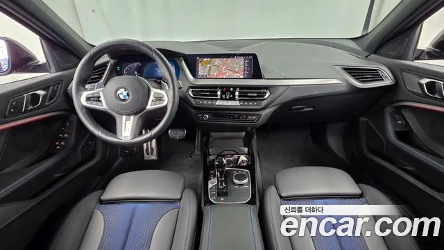 BMW 1 серия — интерьер