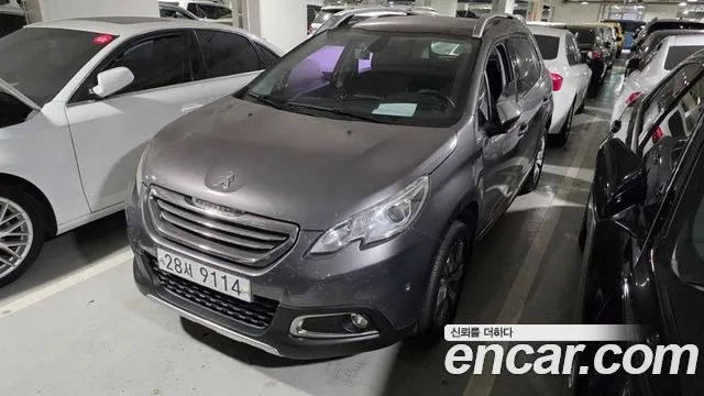 Peugeot 2008 — экстерьер
