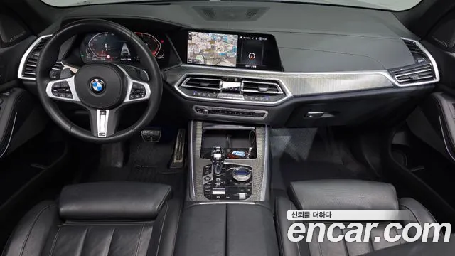 BMW X5 — интерьер