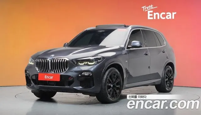 BMW X5 — экстерьер