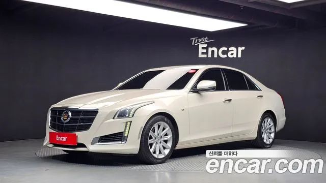 Cadillac CTS — экстерьер