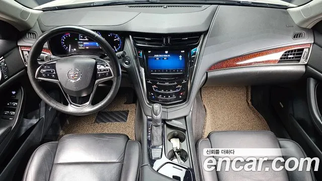 Cadillac CTS — интерьер