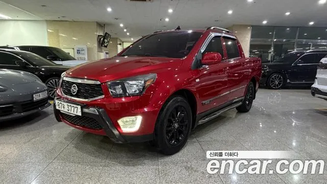 KG Mobility Korando — экстерьер