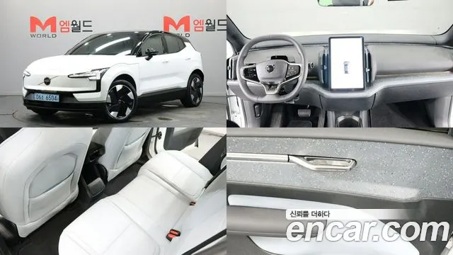 Volvo EX30 — экстерьер
