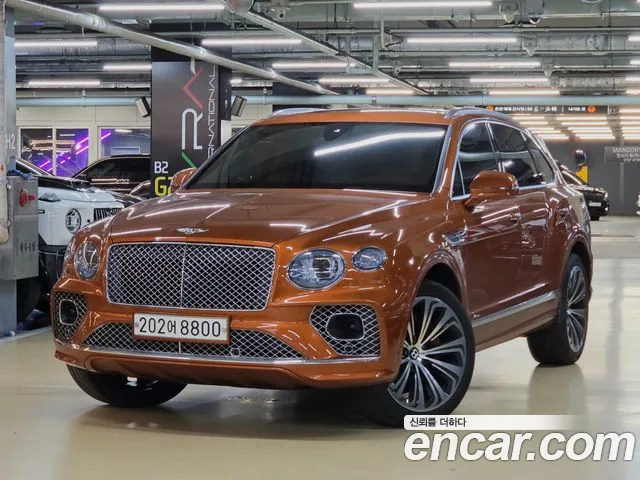 Bentley Bentayga — экстерьер