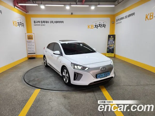 Hyundai Ioniq — экстерьер