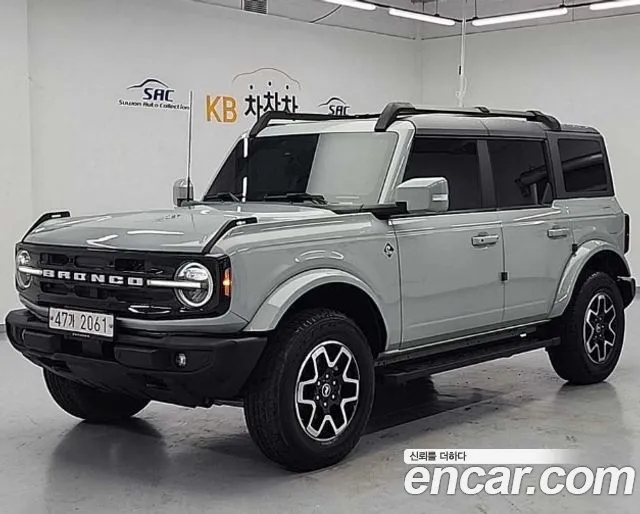 Ford Bronco — экстерьер